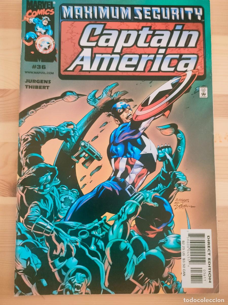 C&oacute;mics: Captain America 36 vol 3 Marvel 2000 - Foto 1