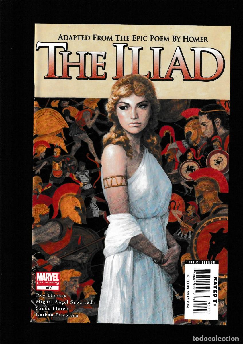 C&oacute;mics: MARVEL ILLUSTRATED THE ILLIAD 1 - 2008 - Foto 1
