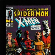 Cómics: MARVEL TEAM UP 150 - 1985 / SPIDER-MAN AND UNCANNY X-MEN / ÚLTIMO NÚMERO. Lote 400733089
