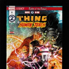 Cómics: MARVEL TWO IN ONE 6 THING & HUMAN TORCH - MARVEL 2018 / CHIP ZDARSKY & JIM CHEUNG. Lote 400733314