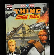 Cómics: MARVEL TWO IN ONE 8 THING & HUMAN TORCH - MARVEL 2018 / CHIP ZDARSKY & RAMON PEREZ. Lote 400733459