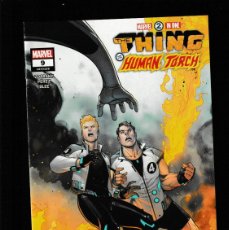 Cómics: MARVEL TWO IN ONE 9 THING & HUMAN TORCH - MARVEL 2018 / CHIP ZDARSKY & RAMON PEREZ. Lote 400733539