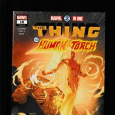 Cómics: MARVEL TWO IN ONE 10 THING & HUMAN TORCH - MARVEL 2018 / CHIP ZDARSKY & RAMON PEREZ. Lote 400733604