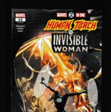 Cómics: MARVEL TWO IN ONE 11 THING & INVISIBLE WOMAN - MARVEL 2019 / CHIP ZDARSKY & RAMON PEREZ. Lote 400733734