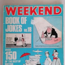 Cómics: WEEKEND - BOOK OF JOKES, Nº 18. Lote 401042539