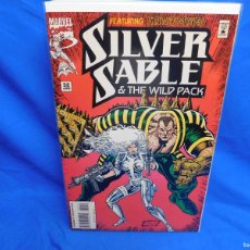 Cómics: SILVER SABLE AND THE WILD PACK #32 1995 MARVEL COMICS. Lote 401232674