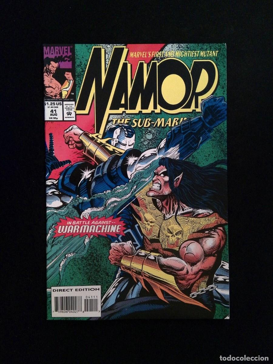 C&oacute;mics: Namor the Sub-Mariner #41 Marvel Comics 1993 - Foto 1