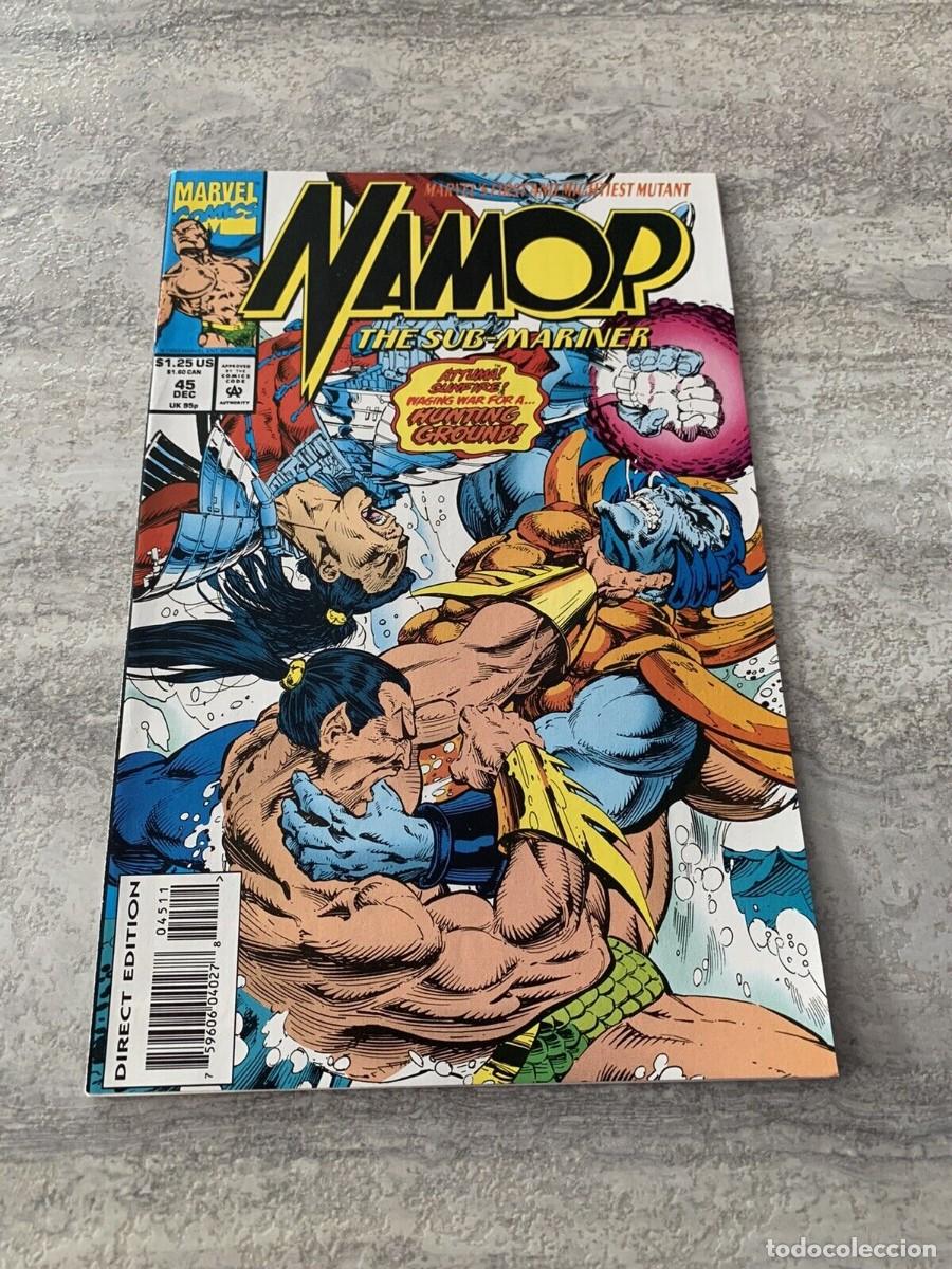 C&oacute;mics: Namor the Sub-Mariner #45 Marvel Comics 1993 - Foto 1