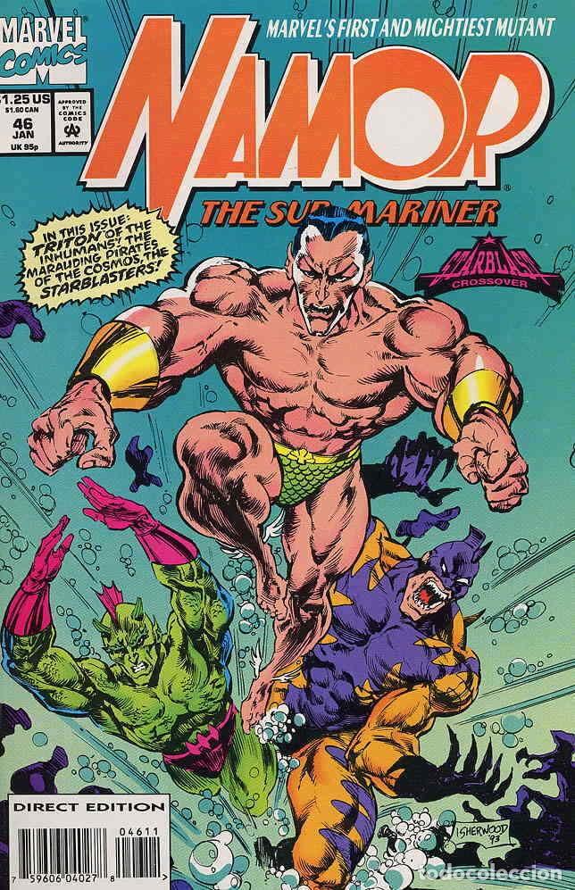 C&oacute;mics: Namor the Sub-Mariner #46 Marvel Comics 1993 - Foto 1