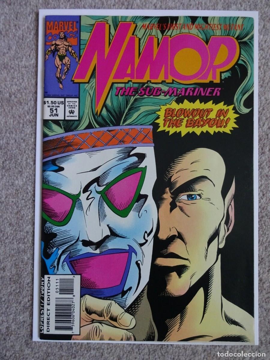 C&oacute;mics: Namor the Sub-Mariner #51 Marvel Comics - Foto 1