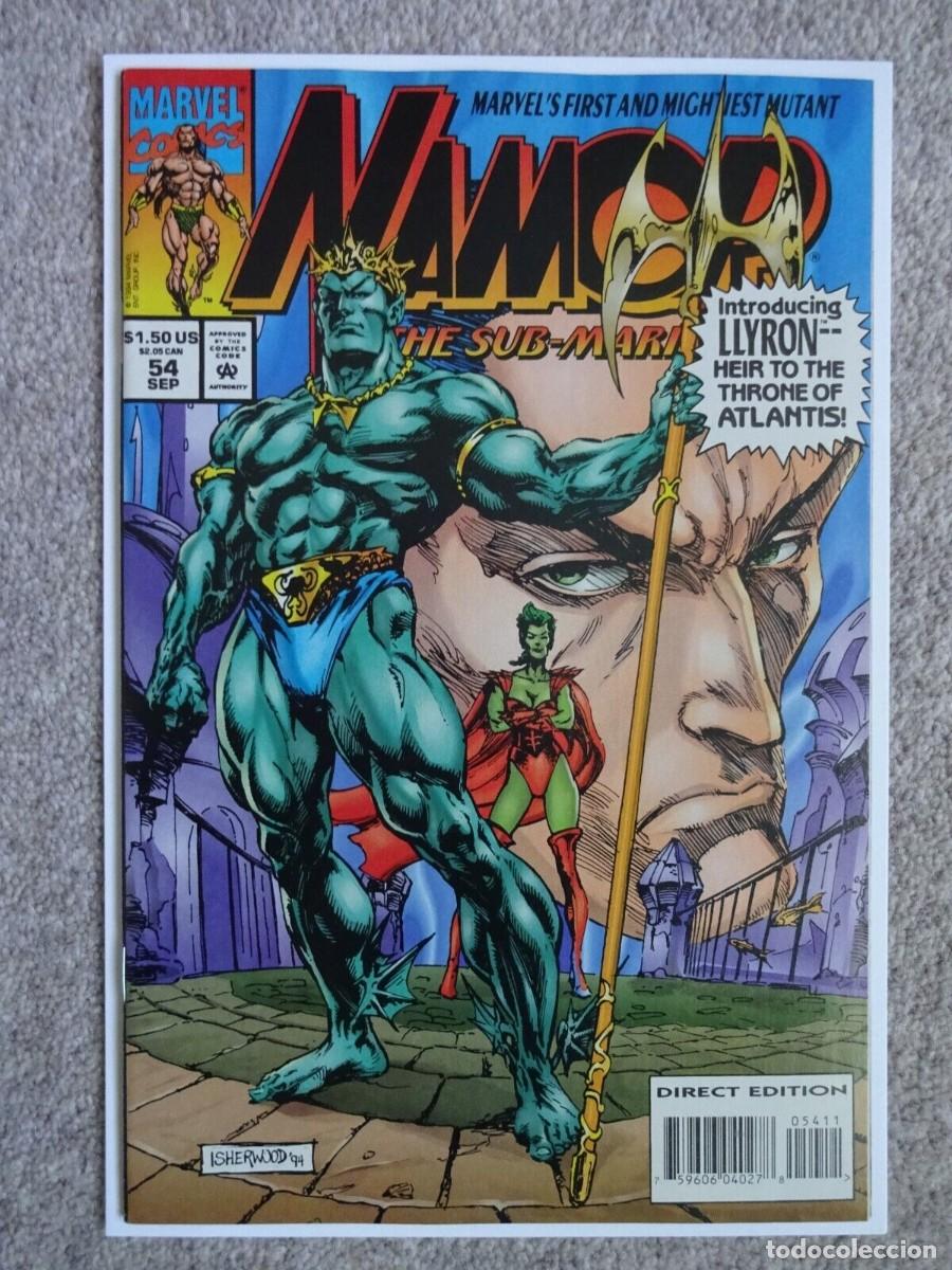 C&oacute;mics: Namor the Sub-Mariner #54 Marvel Comics - Foto 1
