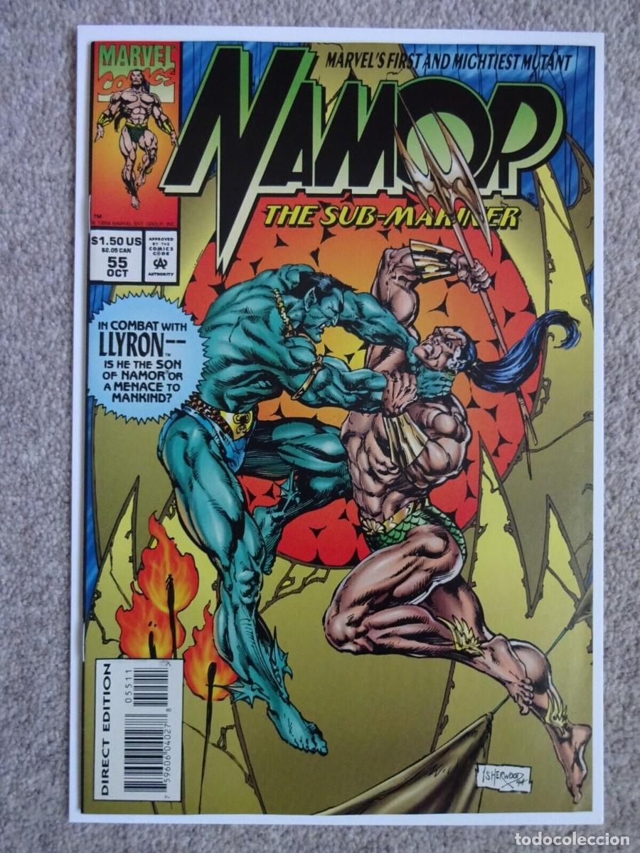 C&oacute;mics: Namor the Sub-Mariner #55 Marvel Comics - Foto 1