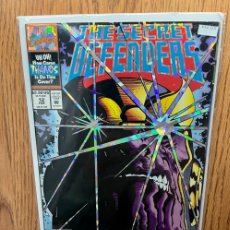Cómics: THE SECRET DEFENDERS 12 HOLOGRAPHIC COVER WITH THANOS. MARVEL COMICS.. Lote 401235779