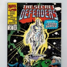 Cómics: THE SECRET DEFENDERS #14 APRIL 1994 MARVEL COMICS. Lote 401236089