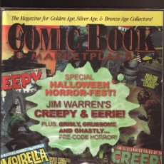 Cómics: COMIC BOOK MARKETPLACE #73, GEMSTONE PUB. 1999, EXCELENTE ESTADO. Lote 401272344