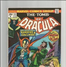 Cómics: TOMB OF DRACULA #29, MARVEL COMICS 1975, VF/NM(9.0). Lote 401304029