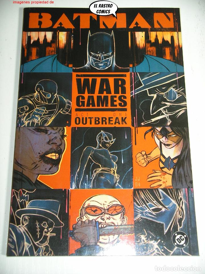C&oacute;mics: Batman, War games, Outbreak, DC USA, TPB - Foto 2
