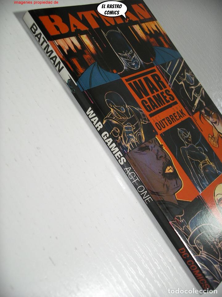 C&oacute;mics: Batman, War games, Outbreak, DC USA, TPB - Foto 1