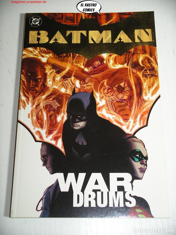 C&oacute;mics: Batman War drums, DC USA, TPB - Foto 2