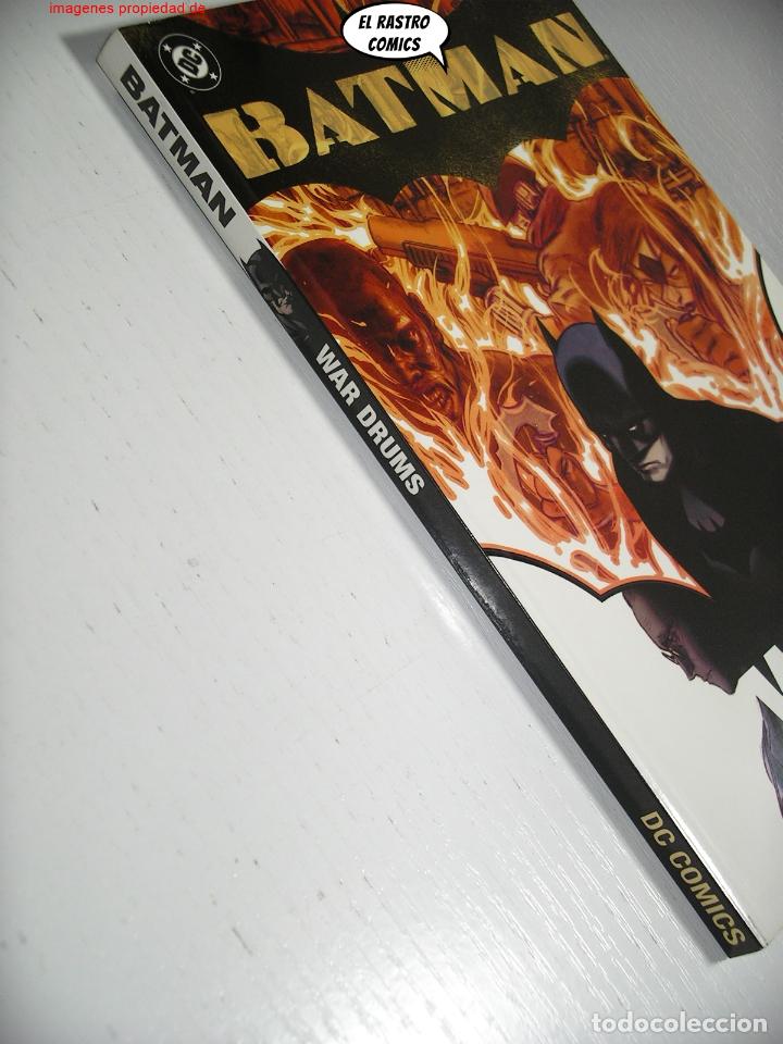 C&oacute;mics: Batman War drums, DC USA, TPB - Foto 1