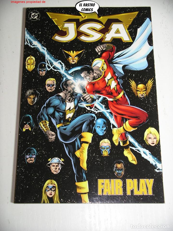 C&oacute;mics: JSA, Fair play, DC USA, TPB - Foto 2