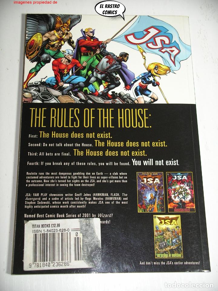 C&oacute;mics: JSA, Fair play, DC USA, TPB - Foto 3