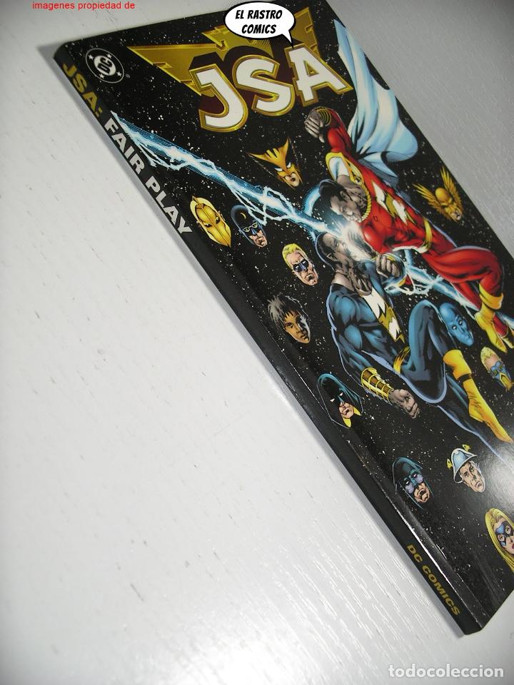 C&oacute;mics: JSA, Fair play, DC USA, TPB - Foto 1