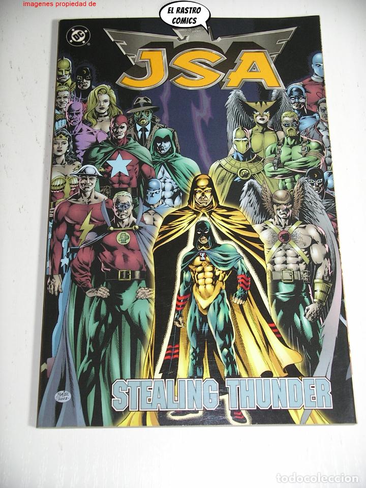 C&oacute;mics: JSA, Stealing thunder, DC USA, TPB - Foto 2
