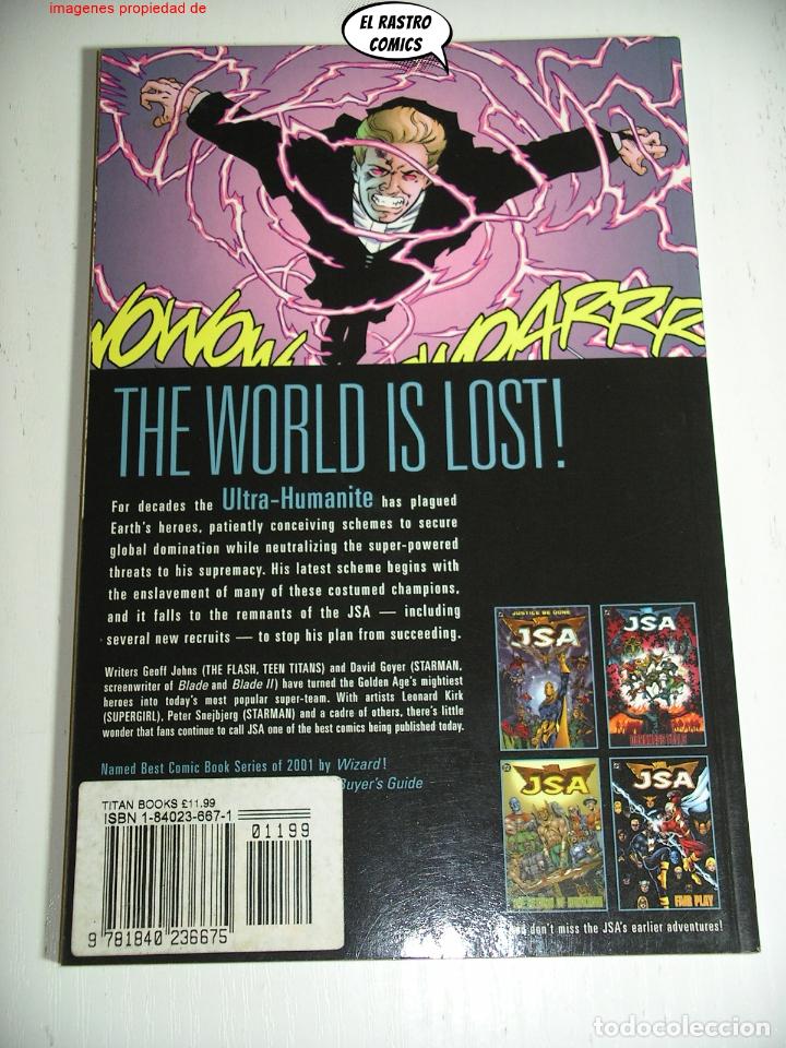 C&oacute;mics: JSA, Stealing thunder, DC USA, TPB - Foto 3