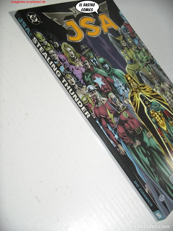 C&oacute;mics: JSA, Stealing thunder, DC USA, TPB - Foto 1