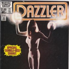 Cómics: DAZZLER #21. MARVEL COMICS. X-MEN.. Lote 401631644