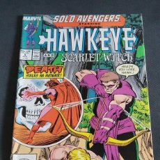 Cómics: SOLO AVENGERS STARRING HAWKEYE 5 . MARVEL COMICS.. Lote 401632254