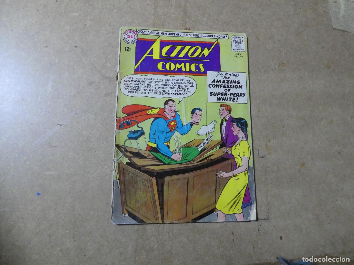 C&oacute;mics: action comics n&ordm; 302 - Foto 1