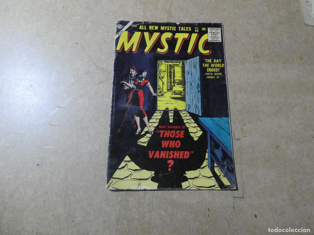 C&oacute;mics: mystic n&ordm; 58 - Foto 1