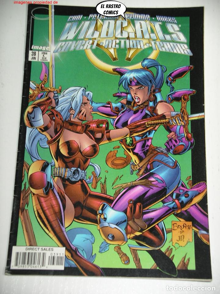 Comics: Wildcats n&ordm; 39, ed. Image USA 1997, wild cats, en ingl&eacute;s