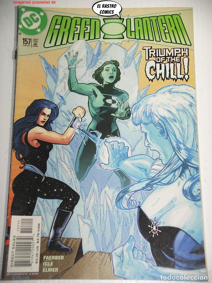 C&oacute;mics: Green Lantern n&ordm; 157, ed. DC USA 2003, en ingl&eacute;s - Foto 1