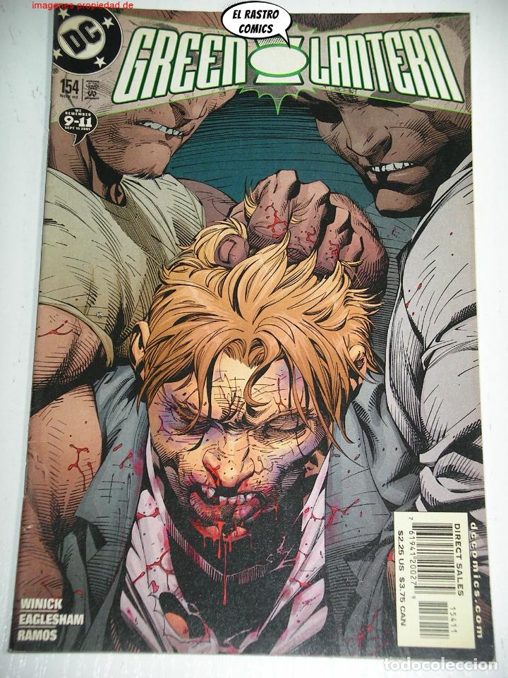 C&oacute;mics: Green Lantern n&ordm; 154, ed. DC USA 2002, en ingl&eacute;s - Foto 1
