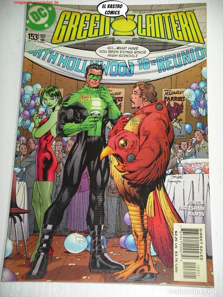 C&oacute;mics: Green Lantern n&ordm; 153, ed. DC USA 2002, en ingl&eacute;s - Foto 1