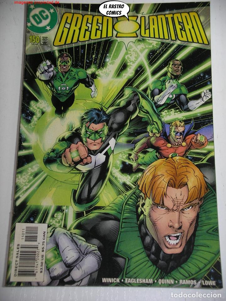 C&oacute;mics: Green Lantern n&ordm; 150, ed. DC USA 2002, en ingl&eacute;s - Foto 1