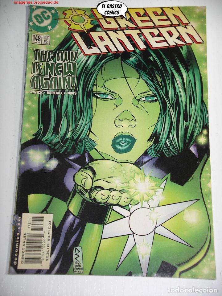 C&oacute;mics: Green Lantern n&ordm; 148, ed. DC USA 2002, en ingl&eacute;s - Foto 1