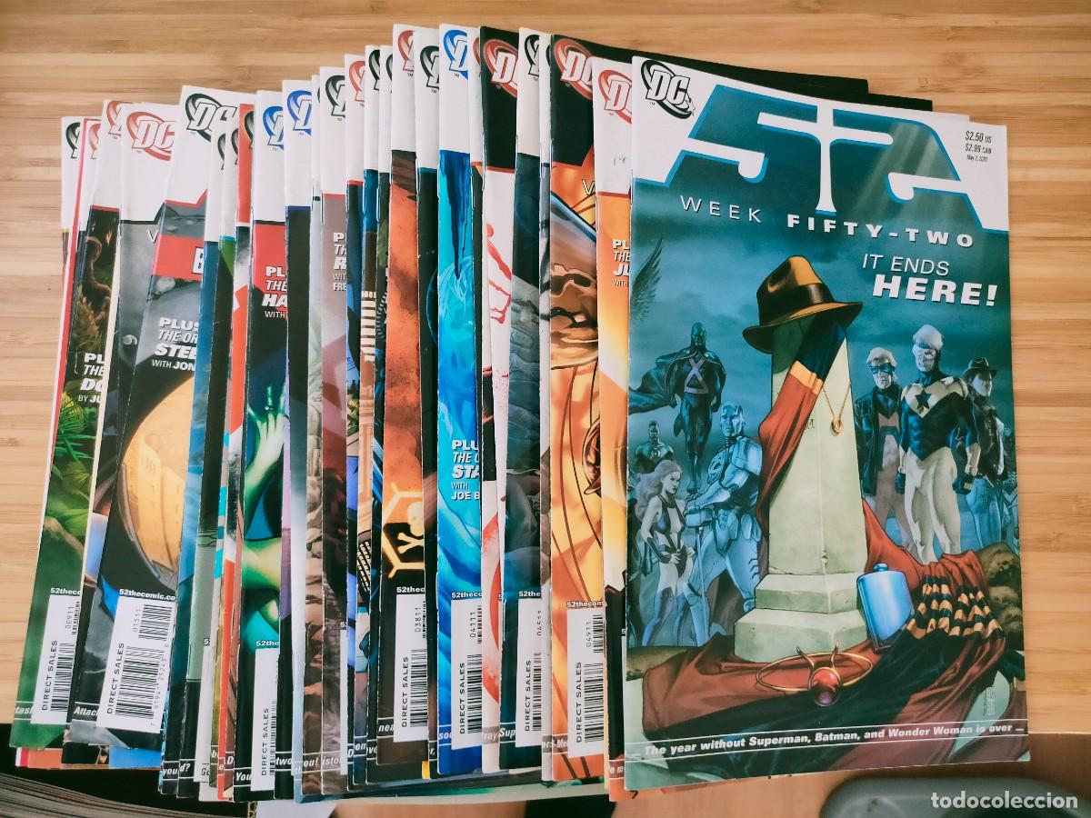 C&oacute;mics: 52 Complete 1-52 WEEK DC 1st Kate Kane Batwoman