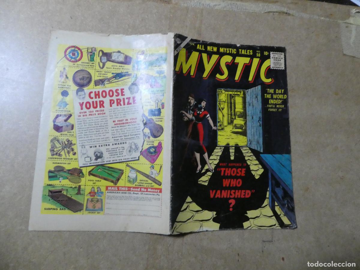 C&oacute;mics: mystic n&ordm; 58 - Foto 3