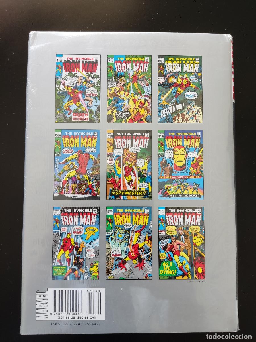 C&oacute;mics: Marvel Masterworks Iron Man HC 7 - Idioma ingl&eacute;s - Foto 2