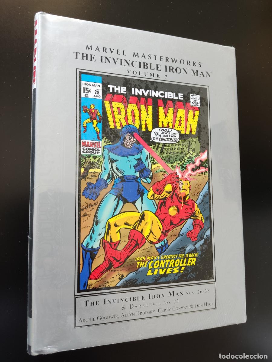 C&oacute;mics: Marvel Masterworks Iron Man HC 7 - Idioma ingl&eacute;s - Foto 1
