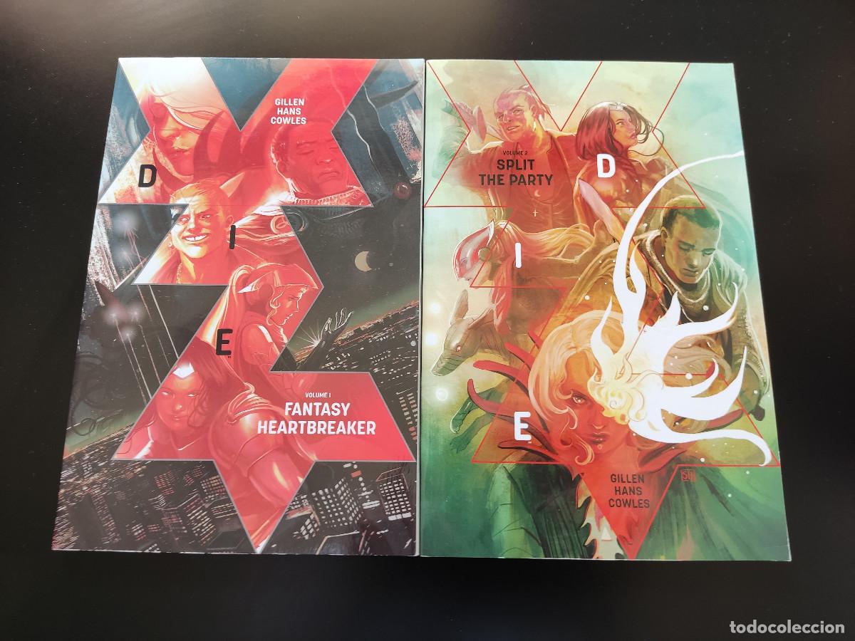 C&oacute;mics: Die - Kieron Gillen TPB 1 y 2 - Image - Foto 1
