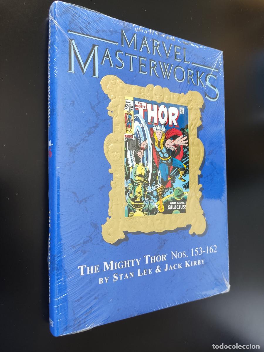 C&oacute;mics: Marvel Masterworks HC 96 - Thor - Foto 1