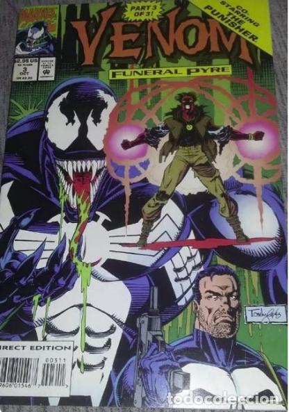 C&oacute;mics: Venom Funeral Pyre (1993) #3 - Foto 1