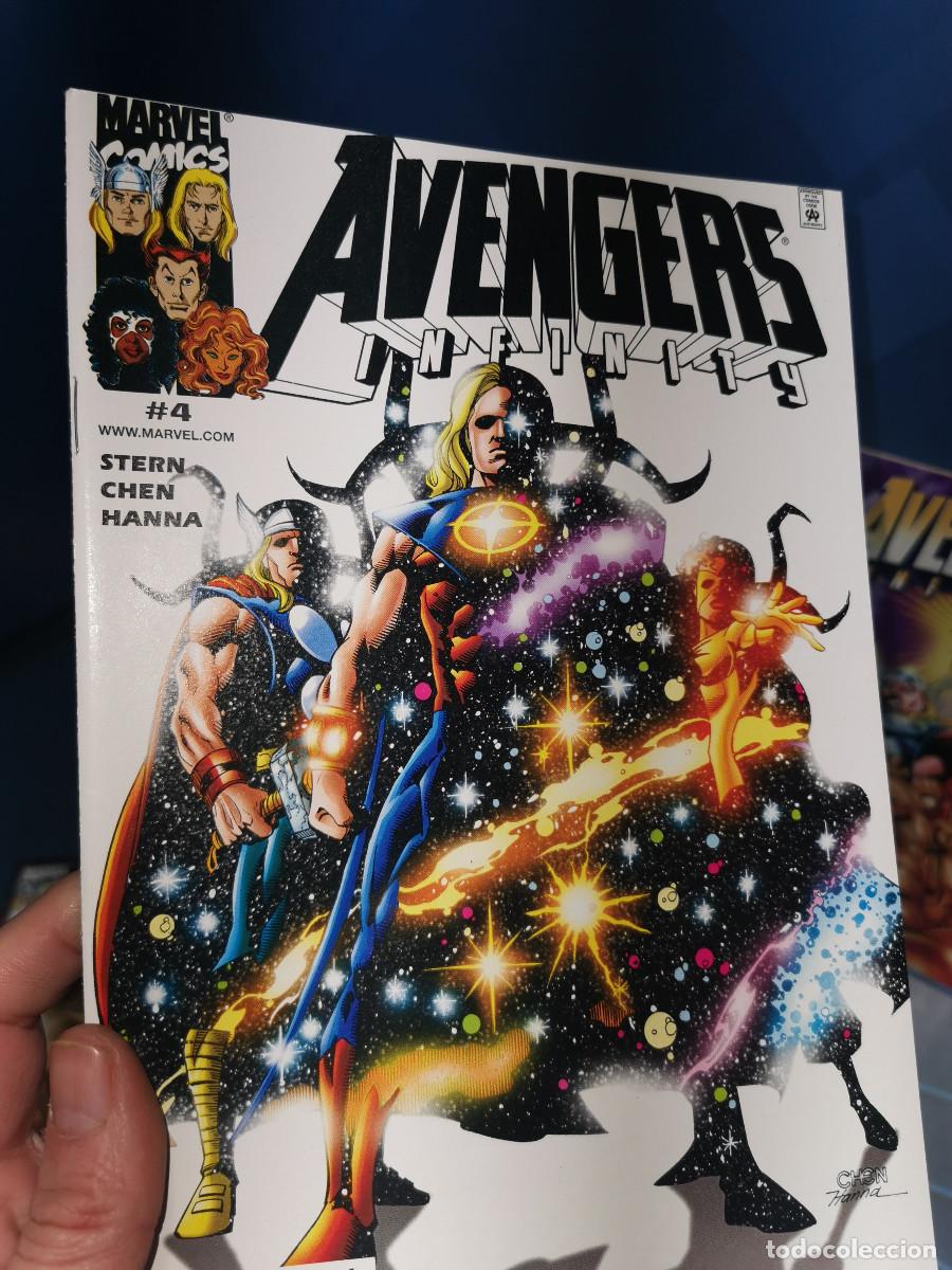 C&oacute;mics: miniserie 1 al 4, AVENGERS INFINITY de Roger Stern, marvel comics - Foto 5