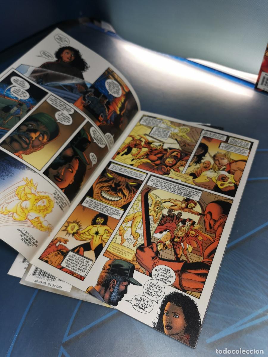 C&oacute;mics: miniserie 1 al 4, AVENGERS INFINITY de Roger Stern, marvel comics - Foto 6