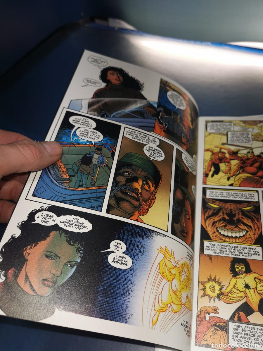C&oacute;mics: miniserie 1 al 4, AVENGERS INFINITY de Roger Stern, marvel comics - Foto 7